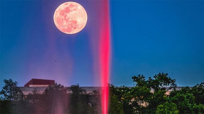 fenomena Super Pink Moon
