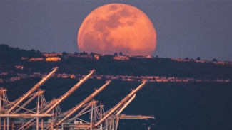 Kemunculan Pink Moon, Ada Pria di Bulan Hingga Pertanda Kiamat