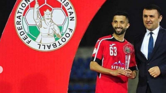 Manuchekhr Dzhalilov raih gelar Piala Super Tajikistan.