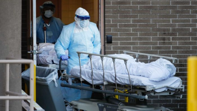 Amerika Serikat kini mengadapi situasi kematian akibat virus corona yang kian meningkat, terutama di Kota New York.