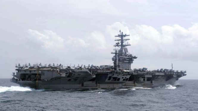 VIVA Militer: Kapal Induk Amerika Serikat, USS Nimitz