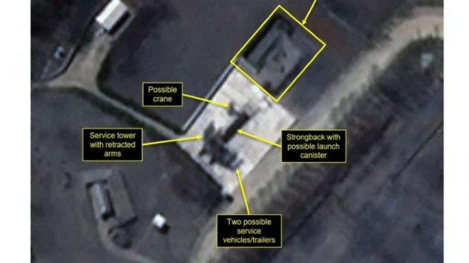 VIVA Militer: Lokasi peluncuran rudal Korea Utara.