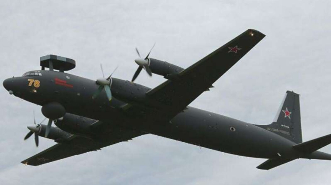 VIVA Militer: Pesawat intai Rusia, Ilyushin Il-38 