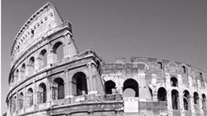 Coliseum Roma, Italia