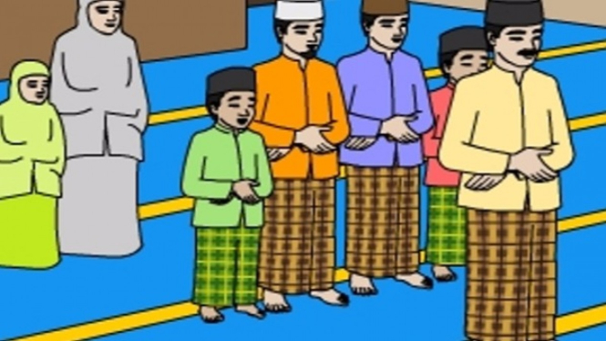 Ilustrasi orang salat (foto/islam.nu.or.id)