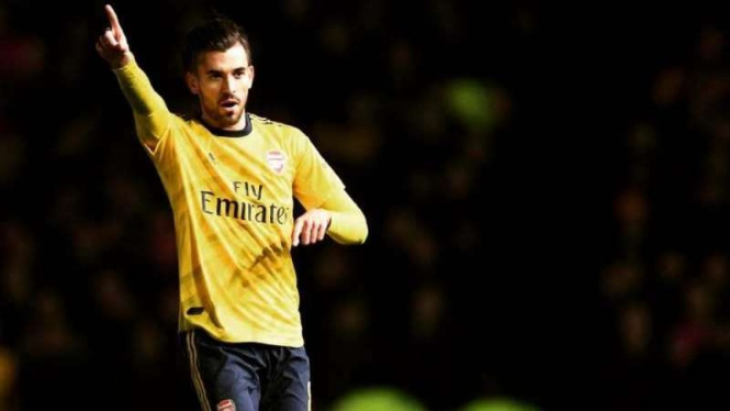 Gelandang Arsenal, Dani Ceballos