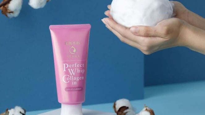 Senka Perfect Whip Collagen In