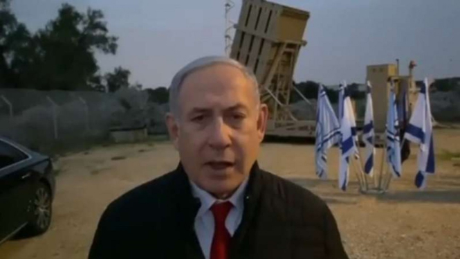VIVA Militer: Benjamin Netanyahu.