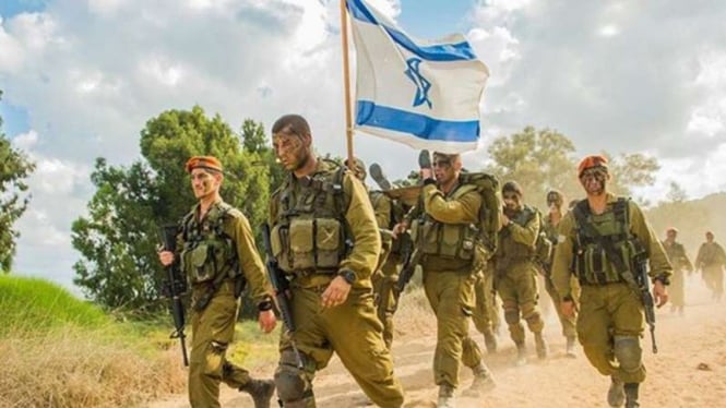 VIVA Militer: Tentara IDF Israel.