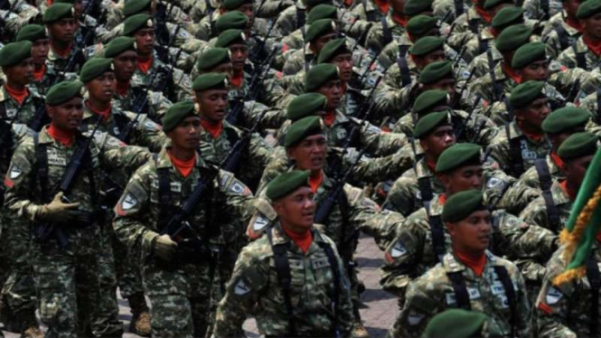 VIVA Militer: Prajurit Tentara Nasional Indonesia (TNI)