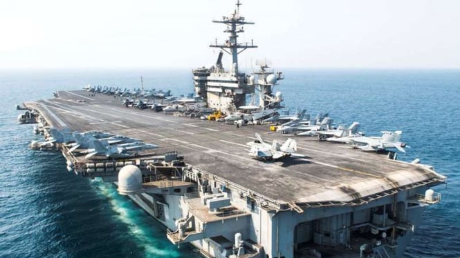 VIVA Militer: Kapal Induk Amerika Serikat, USS Theodore Roosevelt