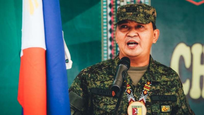 VIVA Militer: Panglima Angkatan Darat Filipina Jenderal Felimon Santos Jr