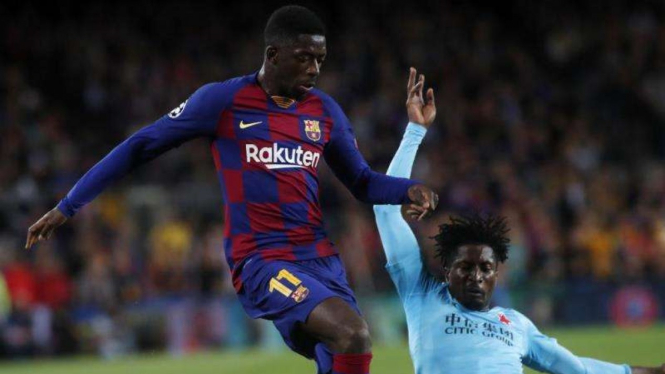 Winger Barcelona, Ousmane Dembele.