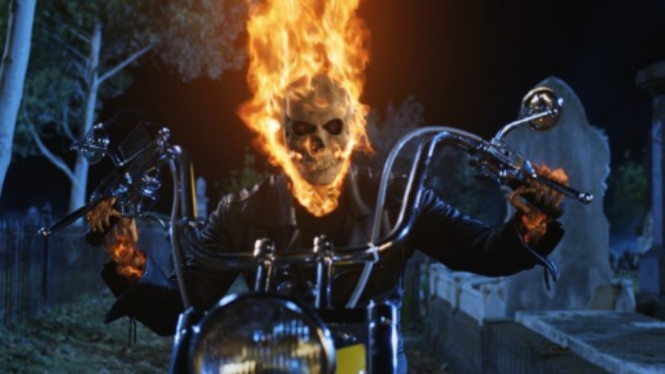 Ghost Rider.