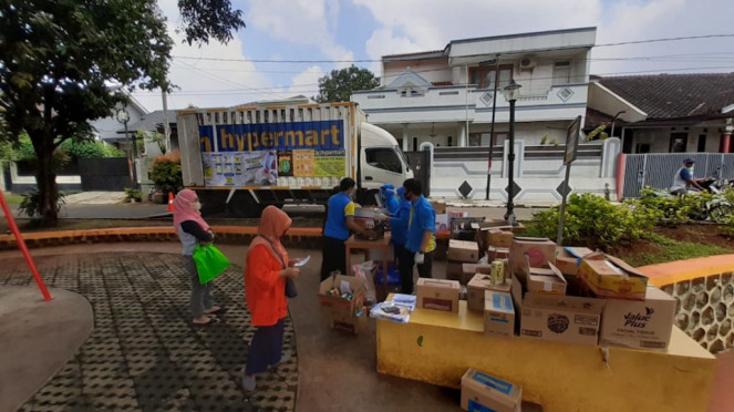 Layanan Park & Pickup dari PT. Matahari Putra Prima.