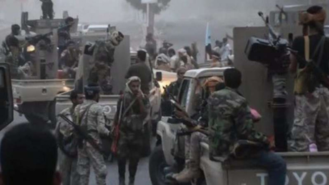 VIVA Militer: Milisi Houthi di Yaman.
