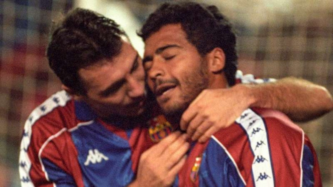 Pemain Barcelona, Romario