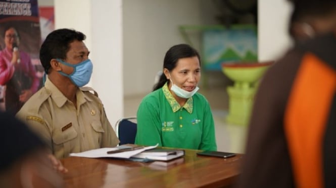 Kabid P2P Dinkes Mabar, Labuan Bajo,  Paskalina Kusumawati