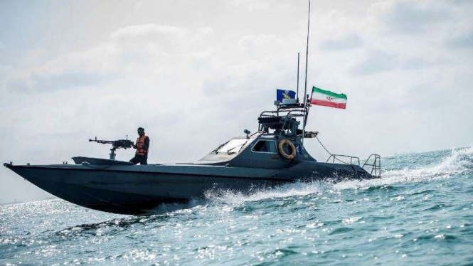 VIVA Militer: Kapal Tempur Cepat Angkatan Laut Pasukan Revolusi Islam Iran