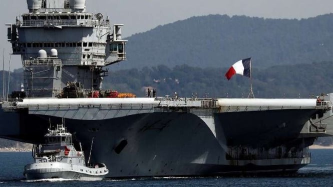 VIVA Militer: Kapal Induk Prancis, Charles de Gaulle