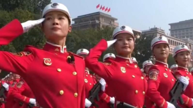 VIVA Militer: Tentara Pembebasan Rakyat China.