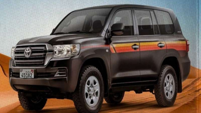 Toyota Land Cruiser Heritage Edition