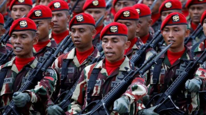 VIVA Militer: Prajurit Komando Pasukan Khusus (Kopassus)