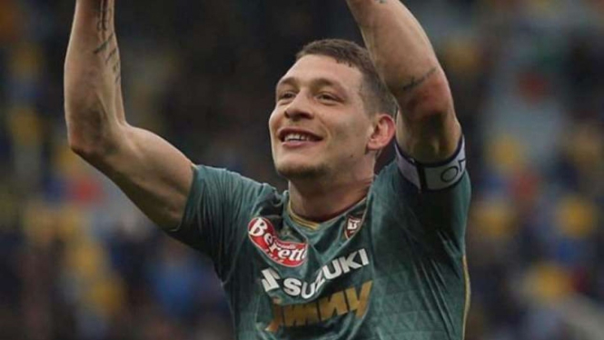 Striker Torino, Andrea Belotti.