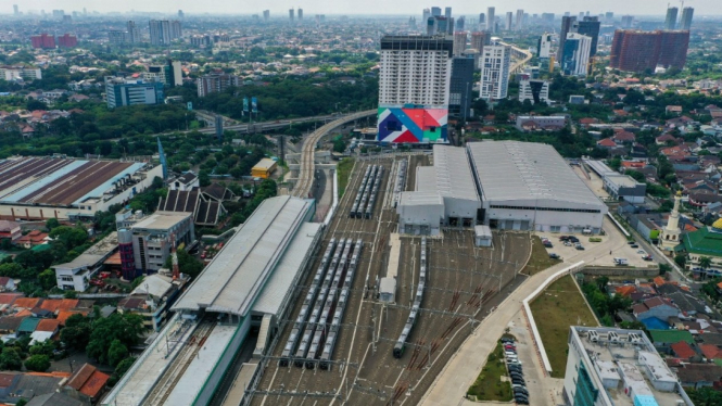 PSBB, Penumpang MRT Mengalami Penurunan