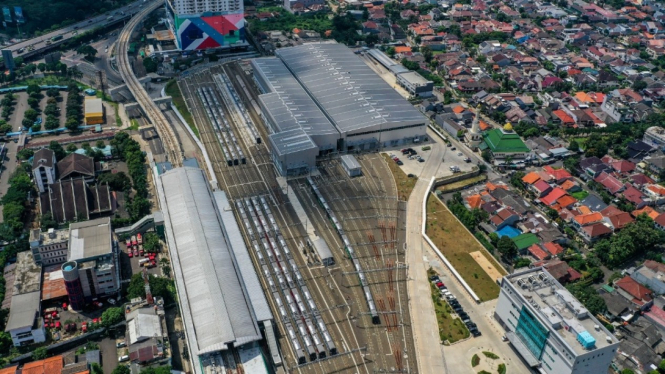 PSBB, Penumpang MRT Mengalami Penurunan