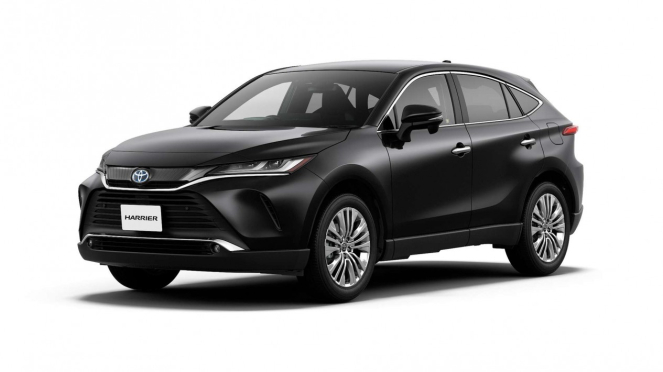 Toyota Harrier baru akan diluncurkan Juni 2020.