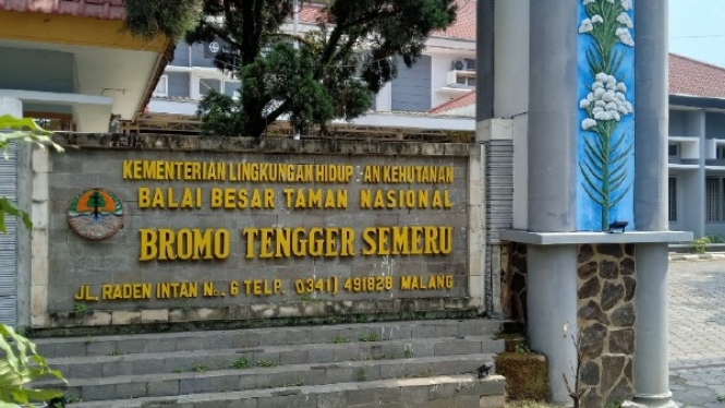  Kantor Balai Besar Taman Nasional Bromo Tengger Semeru