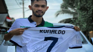 Jersey Lelang Ronaldo Milik Martunis Laku, Harganya Fantastis
