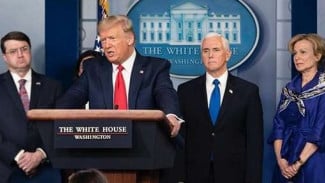 Gila, Trump Baru Saja Bohongi Dunia Soal Korban Tewas Corona di China