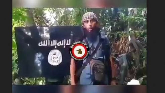 Video ISIS di Sulawesi.