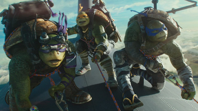 Teenage Mutant Ninja Turtles: Out of The Shadows.