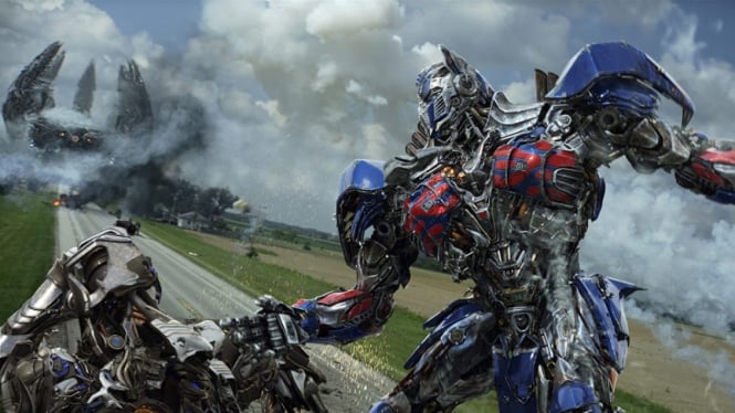 Transformers: Age of Extinction.