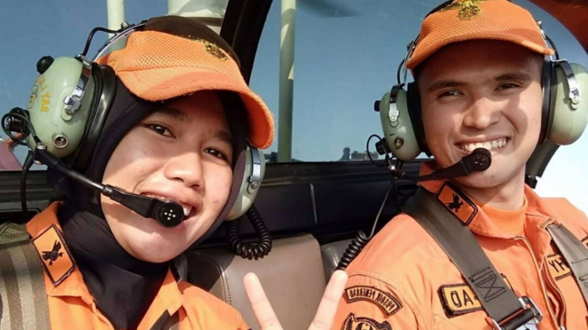 Puspita Ladiba Co Pilot Wanita Pertama TNI AD