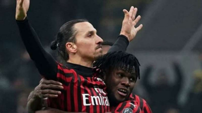 Bomber AC Milan, Zlatan Ibrahimovic.