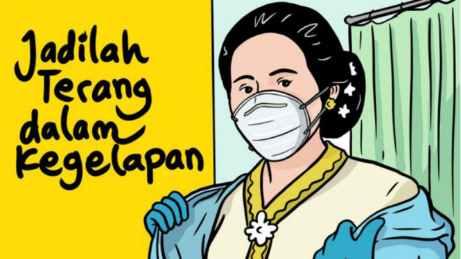 Gambar Unik Ramaikan Ucapan Selamat Hari Kartini di Twitter