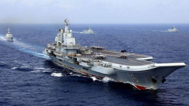 VIVA Militer: Kapal Induk China, Liaoning (CV-16)