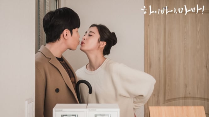 Suami Istri di Drama Korea Hi, Bye Mama