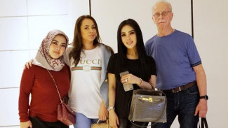 Heboh! Junita Liesar Bongkar Kebohongan Laurens, Ayah Angkat Syahrini