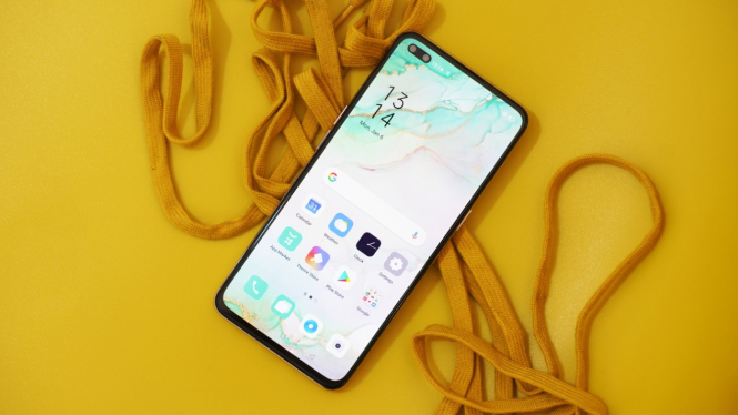 Ponsel baru Oppo