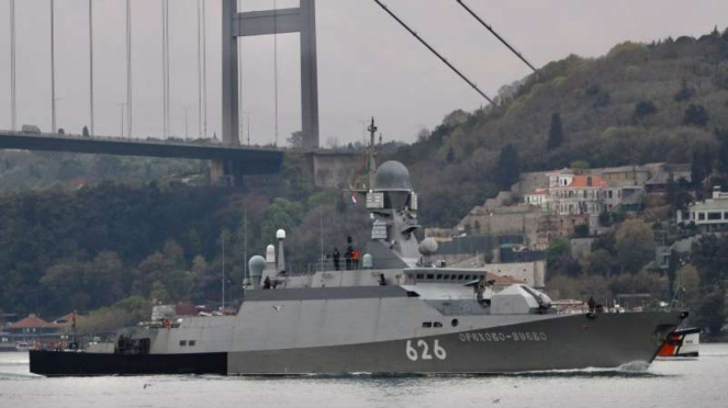 VIVA Militer: Kapal Rudal Kelas Buyud Orehovo-Zyevo ke-3.