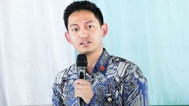 CEO Ruangguru, Adamas Belva Syah Devara.