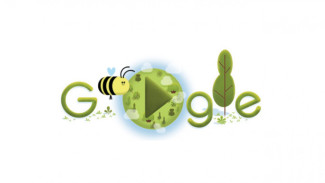 Ada Lebah di Google Doodle, Ini Maknanya