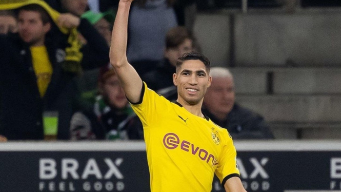 Bek Borussia Dortmund, Achraf Hakimi