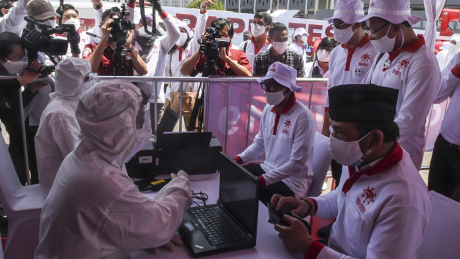 Gerakan Nasional Indonesia Bersatu Lawan COVID-19