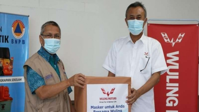 Cara Wuling perangi virus Corona di Indonesia
